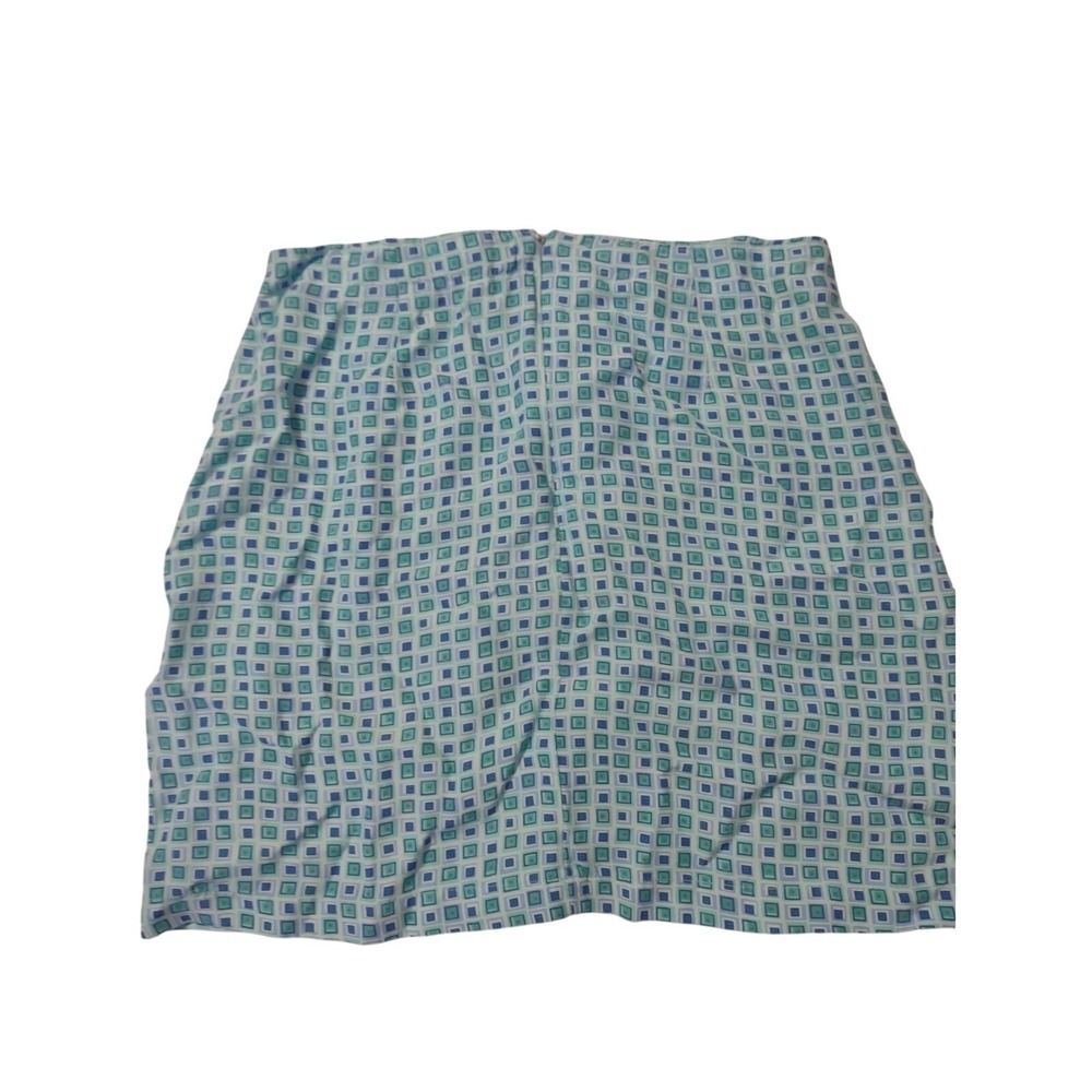 Vintage‎ Y2K Gap Mini Skirt 6 Casual Preppy Geometric Pattern Lightweight Preppy - Picture 6 of 6